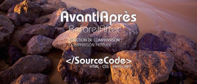 Comparaison Avant|Après • Code source