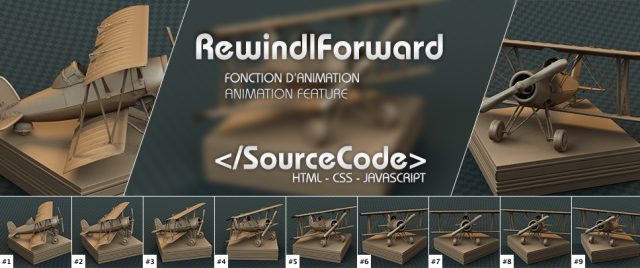 Animation Rewind|Forward • Code source