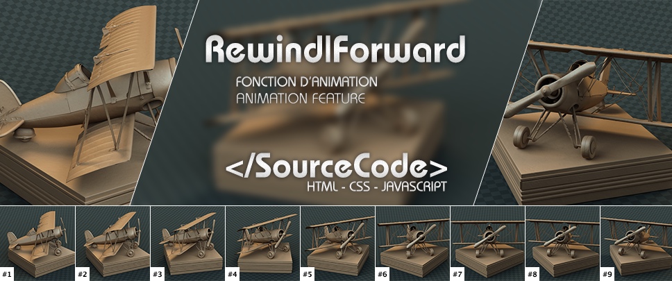 Rewind|Forward • Fonction d'animation
