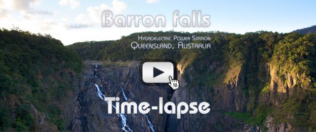 Barron falls, The Old Power Station — Time-lapse