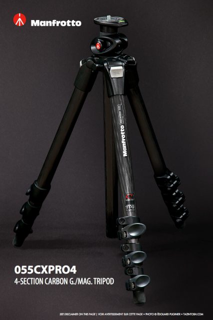 Manfrotto 055CXPRO4 Tripod