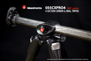 Manfrotto 055CXPRO4 • Q90° system