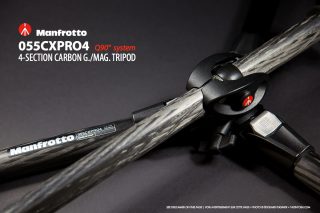 Manfrotto 055CXPRO4 • Q90° system
