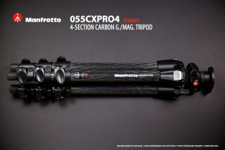 Manfrotto 055CXPRO4 • Folded