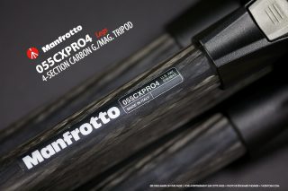 Manfrotto 055CXPRO4 • Legs