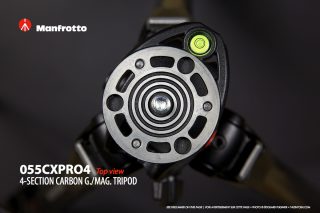 Manfrotto 055CXPRO4 • Top view
