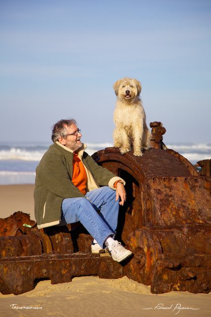 L'épave du Virgo • Mon père et Patoune L'épave du Virgo • Mon père et Patoune