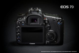 Canon EOS 7D • Vue arrière Canon EOS 7D • Vue arrière