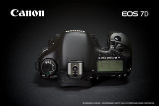 Canon EOS 7D • Vue de dessus Canon EOS 7D • Vue de dessus