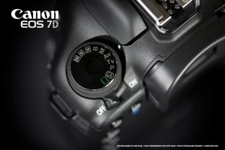Canon EOS 7D • Molette de sélection des modes Canon EOS 7D • Molette de sélection des modes
