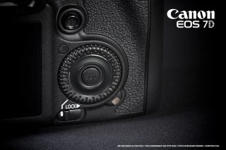 Canon EOS 7D • Molette de contrôle rapide Canon EOS 7D • Molette de contrôle rapide