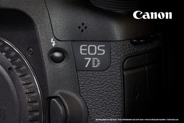 Canon EOS 7D • Modèle Canon EOS 7D • Modèle