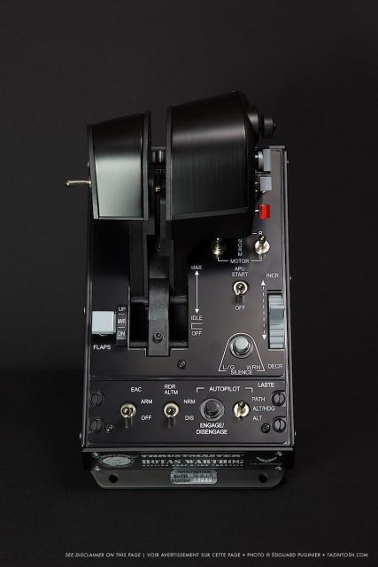 Thrustmaster HOTAS Warthog • Throttles