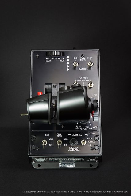 Thrustmaster HOTAS Warthog • Throttles