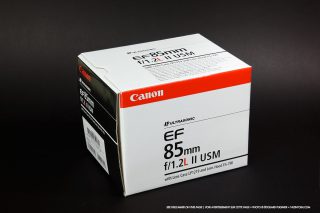 Canon EF 85mm ƒ/1.2L II USM