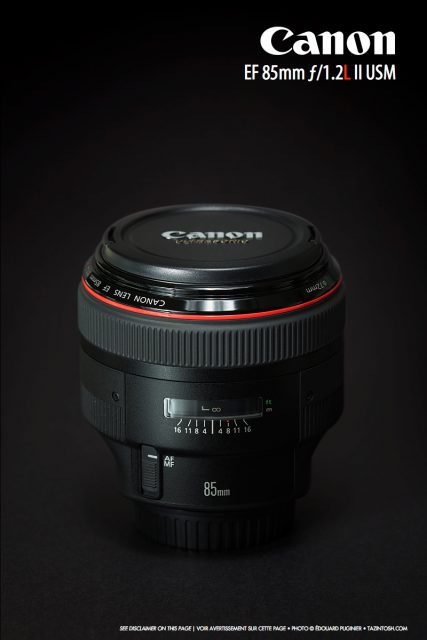 Canon EF 85mm ƒ/1.2L II USM