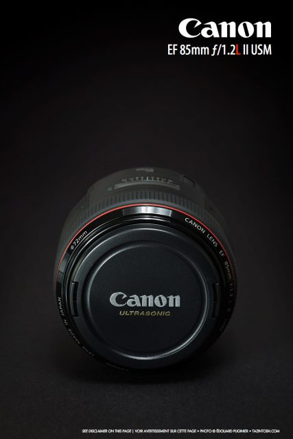 Canon EF 85mm ƒ/1.2L II USM