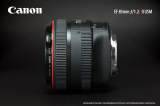 Canon EF 85mm ƒ/1.2L II USM