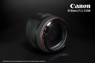 Canon EF 85mm ƒ/1.2L II USM