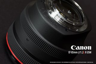 Canon EF 85mm ƒ/1.2L II USM