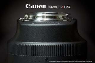 Canon EF 85mm ƒ/1.2L II USM