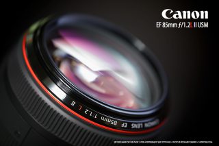 Canon EF 85mm ƒ/1.2L II USM
