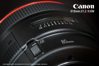 Canon EF 85mm ƒ/1.2L II USM