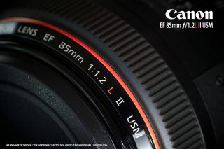 Canon EF 85mm ƒ/1.2L II USM