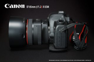 Canon EF 85mm ƒ/1.2L II USM