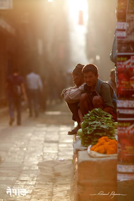 Vendeurs du matin