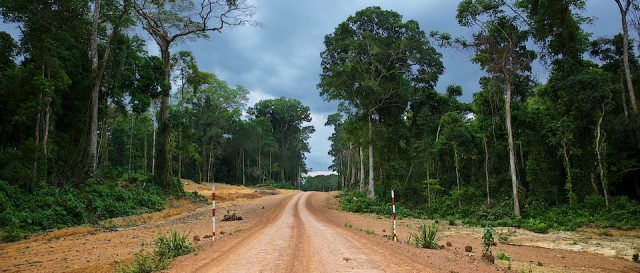 Sur la route du Rig | On the Rig way