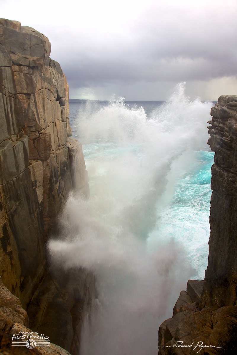 Impact d'une vague ≈ 30m de haut #6