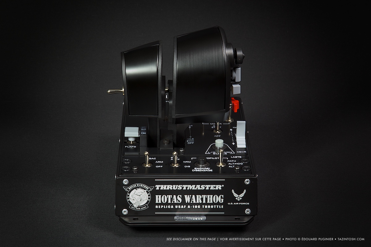 Thrustmaster HOTAS Warthog • Throttles