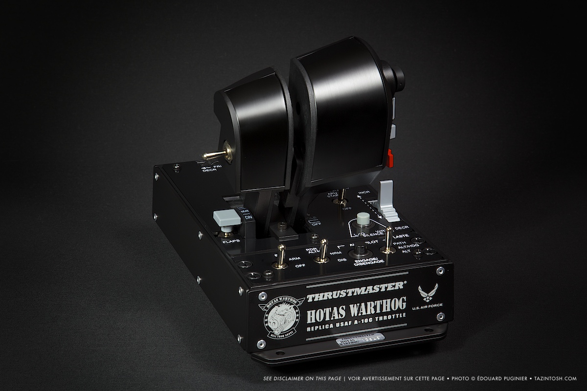 Thrustmaster HOTAS Warthog • Throttles