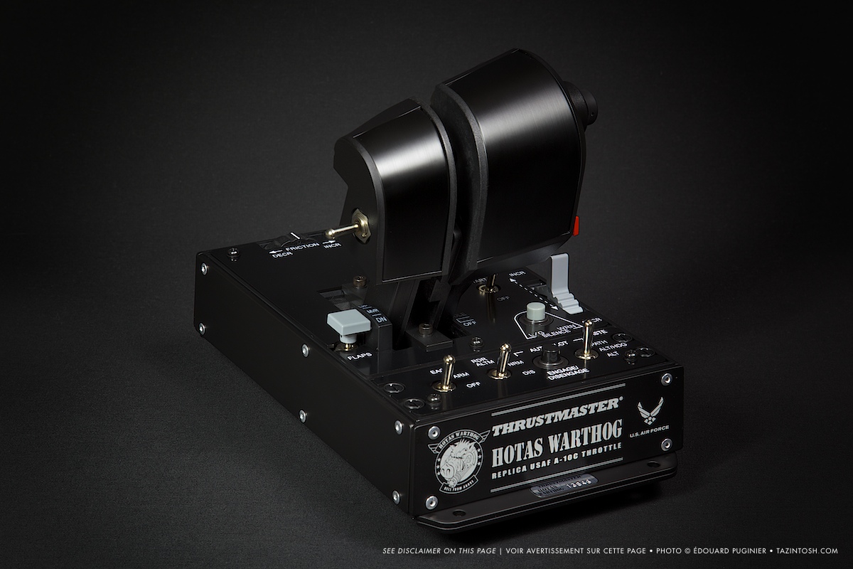Thrustmaster HOTAS Warthog • Throttles