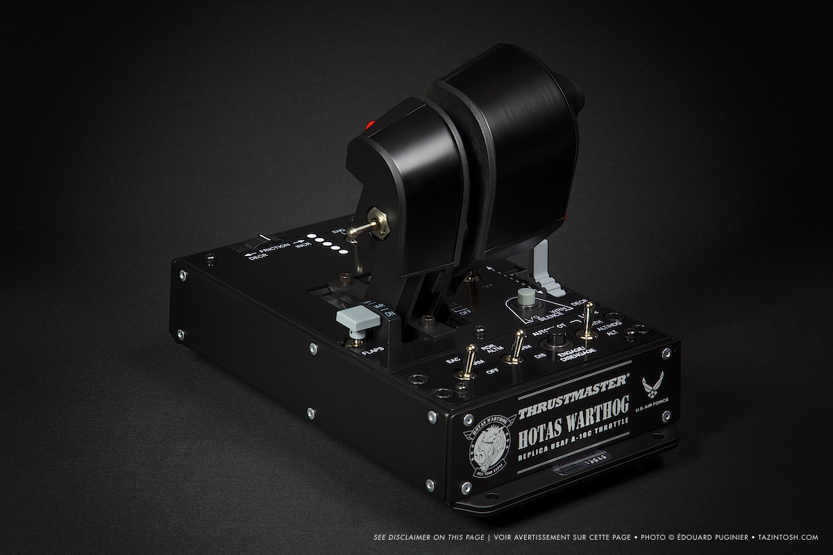 Thrustmaster HOTAS Warthog • Throttles