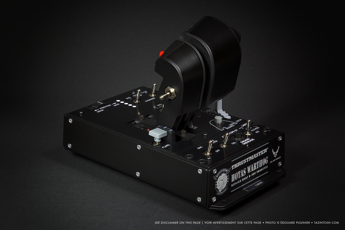 Thrustmaster HOTAS Warthog • Throttles