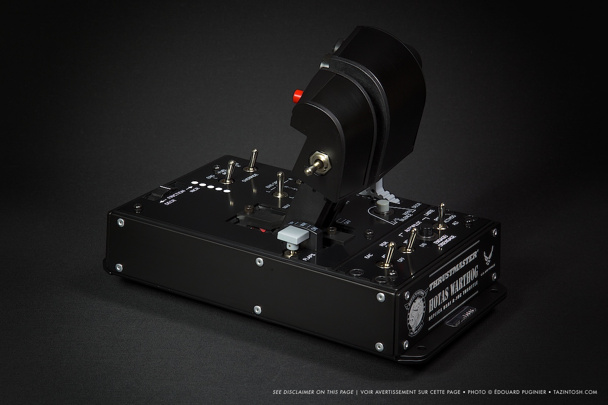 Thrustmaster HOTAS Warthog • Throttles