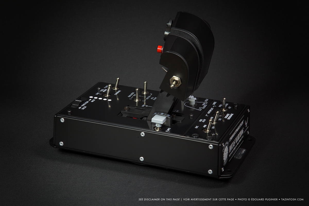 Thrustmaster HOTAS Warthog • Throttles