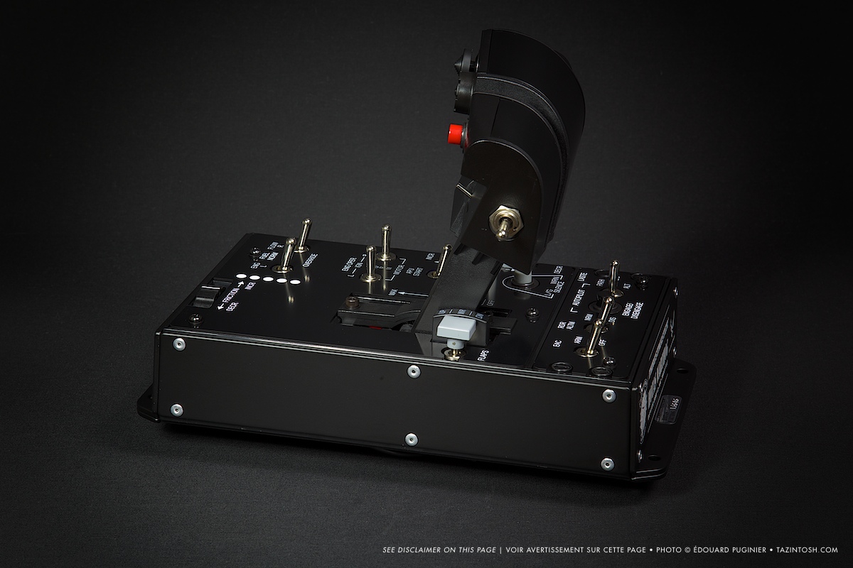 Thrustmaster HOTAS Warthog • Throttles