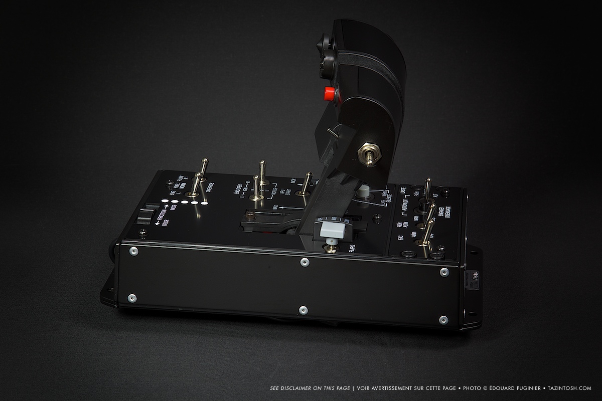 Thrustmaster HOTAS Warthog • Throttles