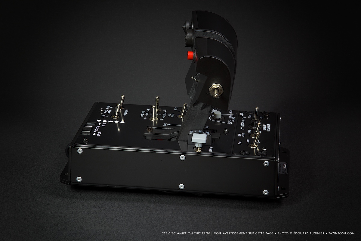 Thrustmaster HOTAS Warthog • Throttles