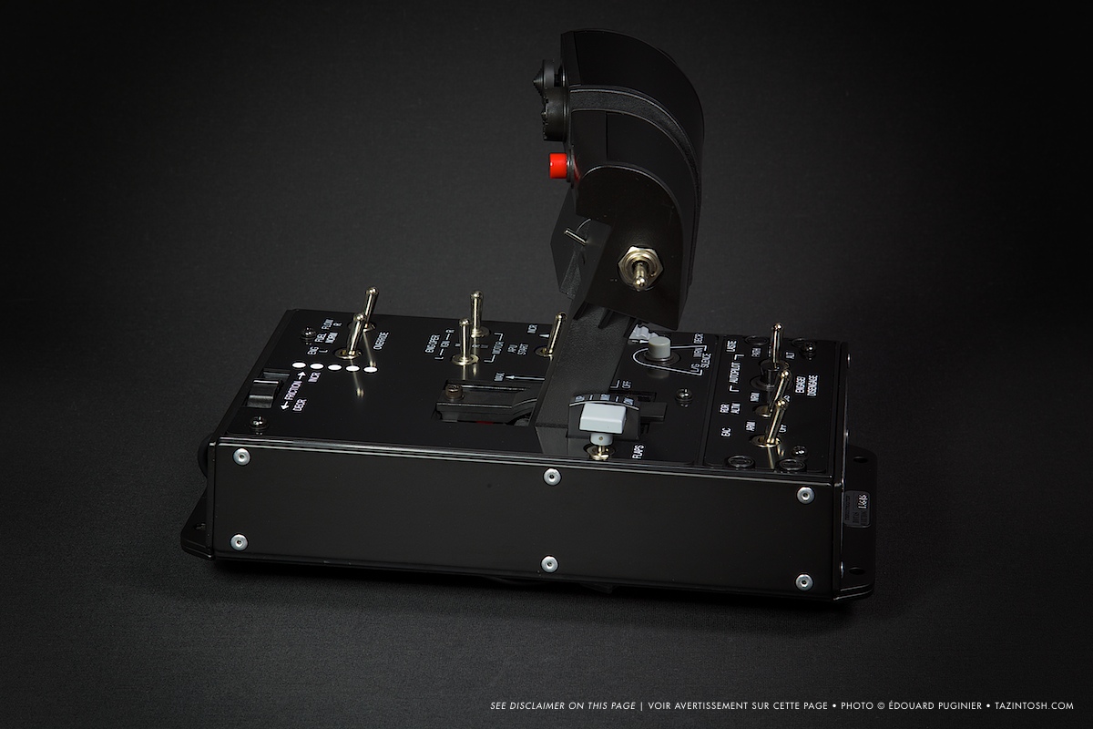 Thrustmaster HOTAS Warthog • Throttles