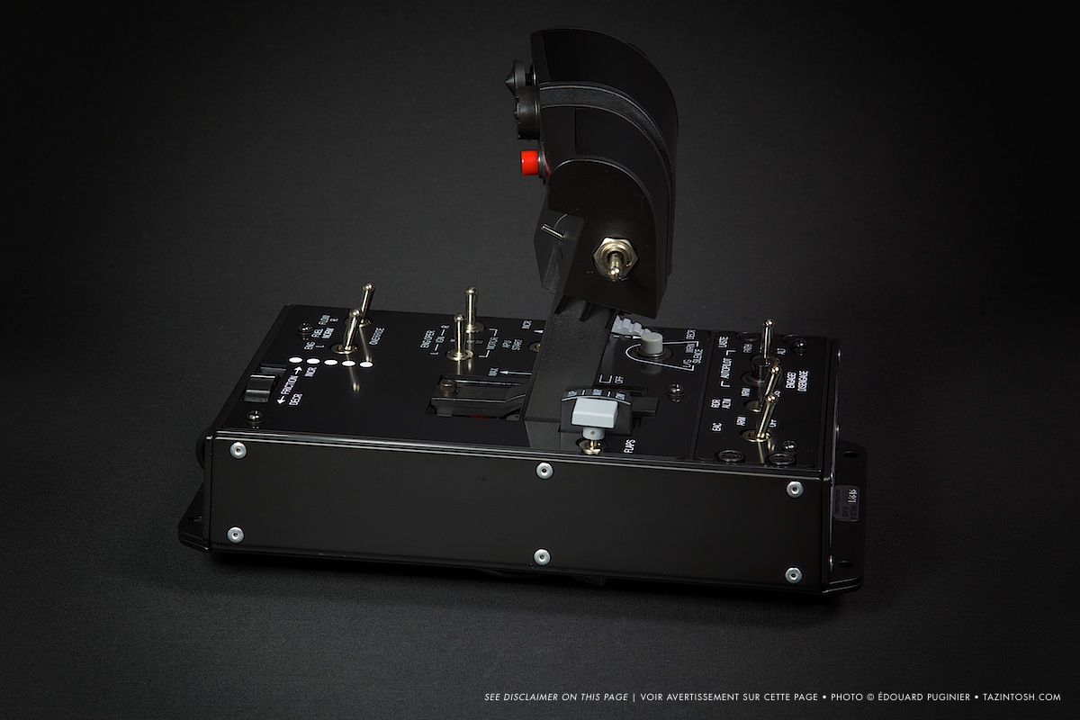 Thrustmaster HOTAS Warthog • Throttles