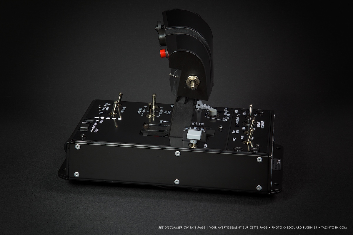 Thrustmaster HOTAS Warthog • Throttles