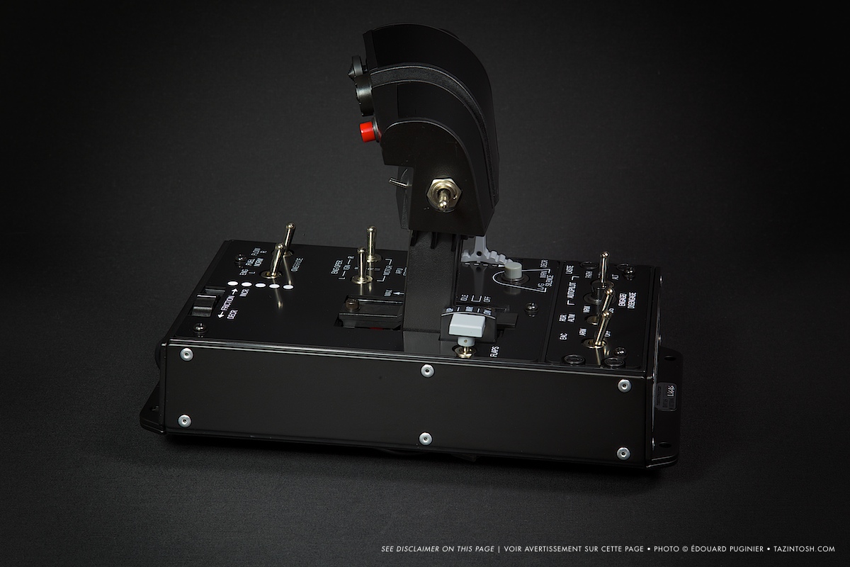 Thrustmaster HOTAS Warthog • Throttles