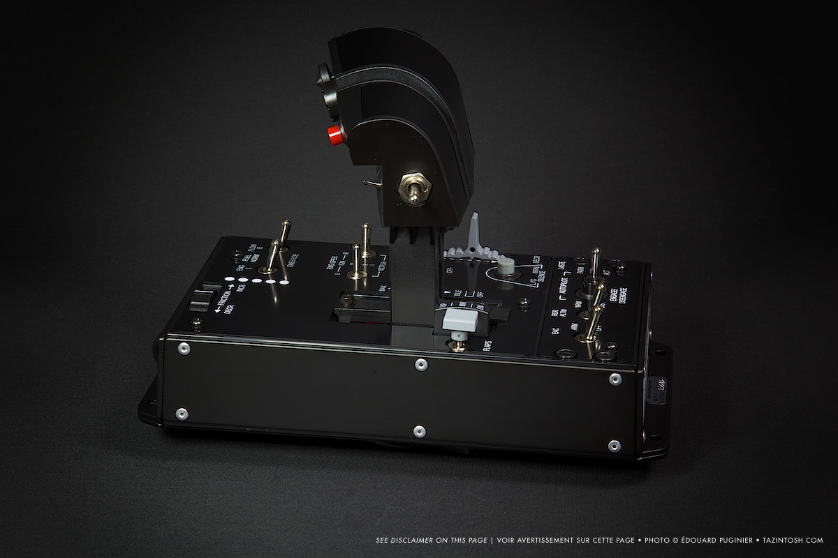 Thrustmaster HOTAS Warthog • Throttles