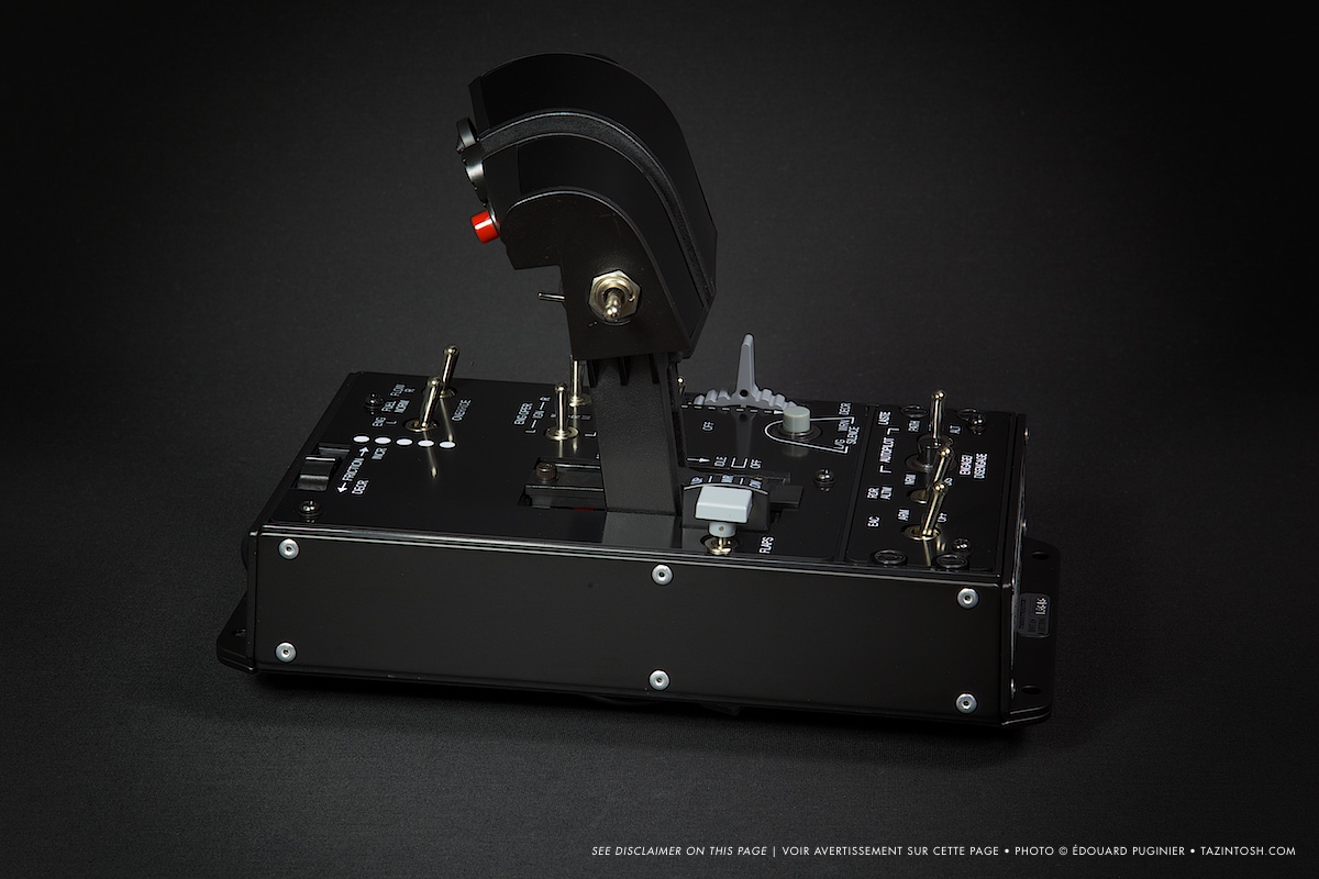 Thrustmaster HOTAS Warthog • Throttles