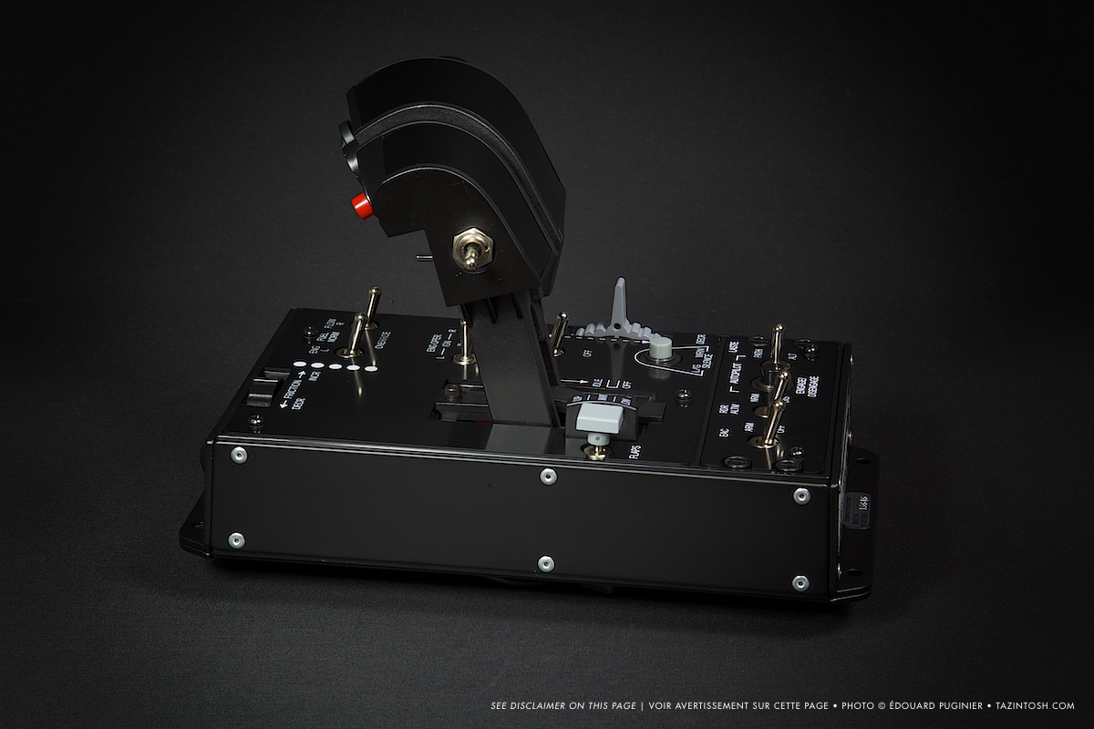 Thrustmaster HOTAS Warthog • Throttles