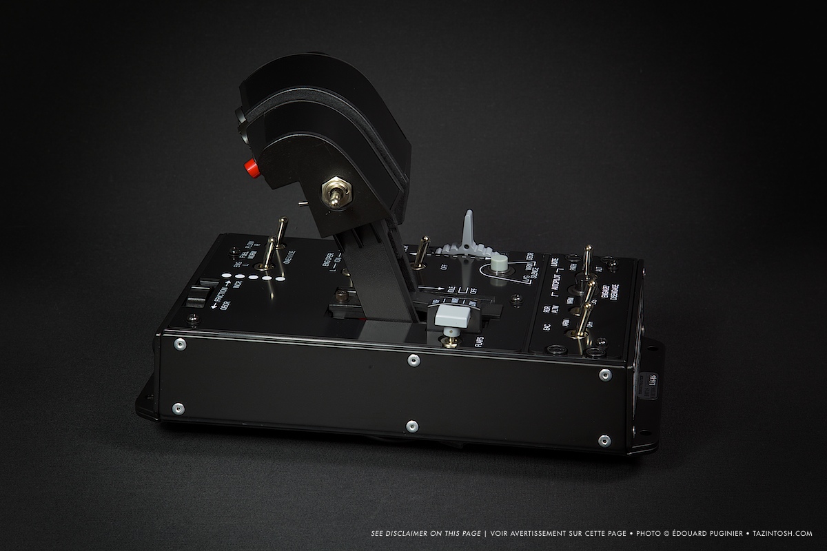 Thrustmaster HOTAS Warthog • Throttles